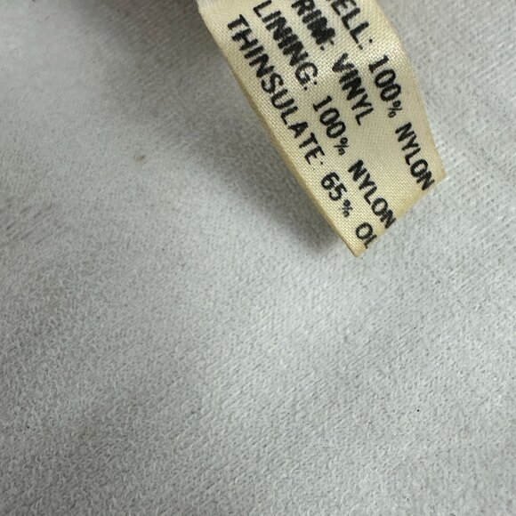 Women's Brown 100% Nylon Thinsulate Gloves Size L/XL - Picture 6 of 7